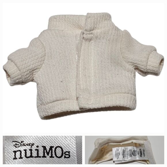 Disney NuiMOs Cream Sweater Rare Soft Collectible Outfit - Picture 1 of 9